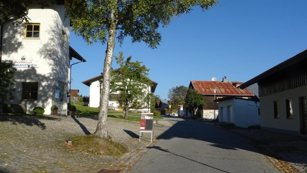 Apartment Almberg Mitterfirmiansreut Exterior foto